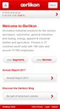 Mobile Screenshot of oerlikon.com